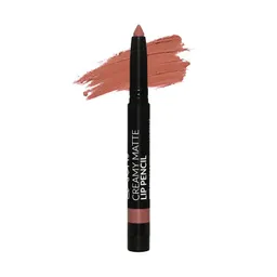 Labial Retráctil Mate Cremoso Samy - 04 Tiramisú