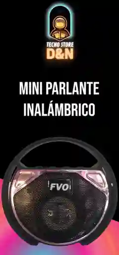 Pequeña Bocina Inalámbrica