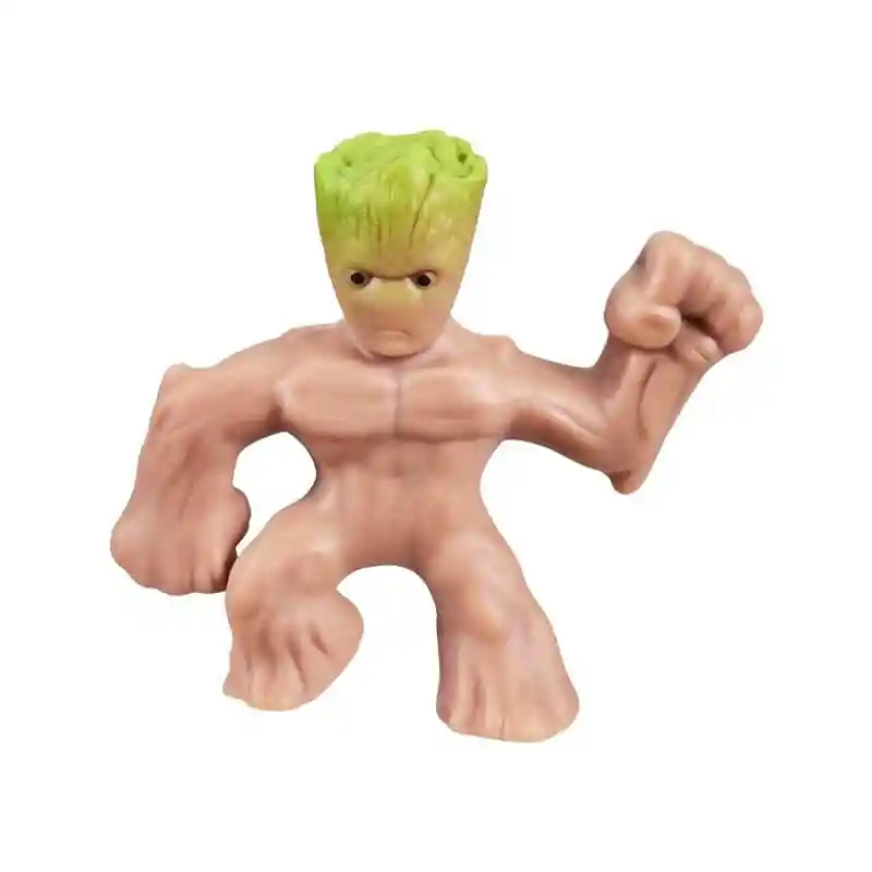 Figura Mini Coleccionable Goo Jit Zu Heroes Marvel Groot