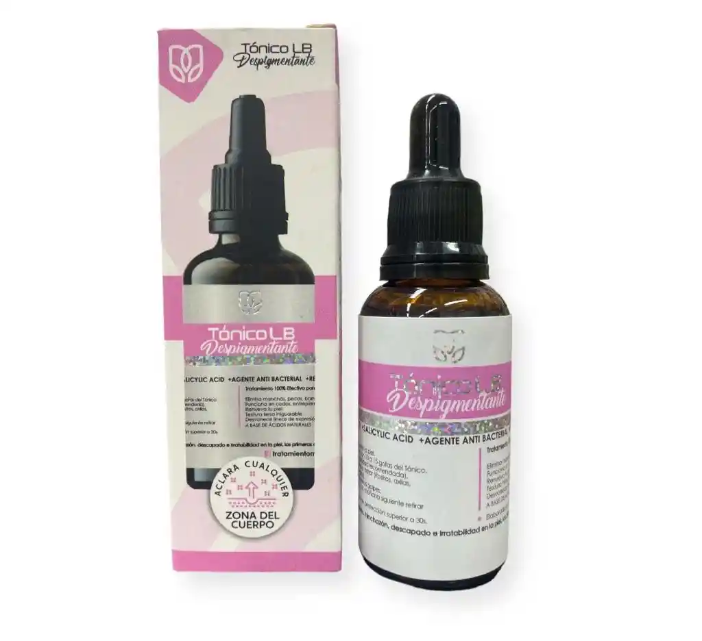 Tónico Lb Despigmentante X 30ml