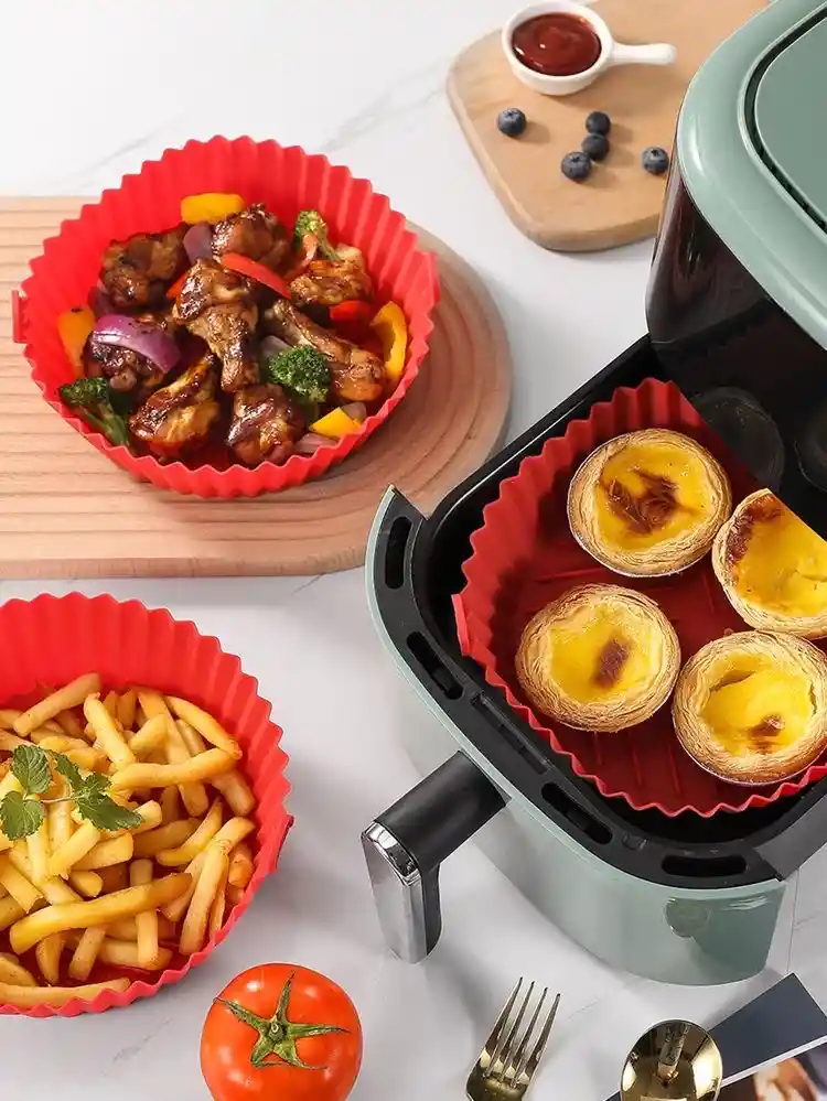   Silicón A Para Air Fryer 