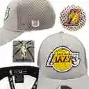 Gorras Originales Los Angeles Lakers Moda Nba Cachucha Prenda