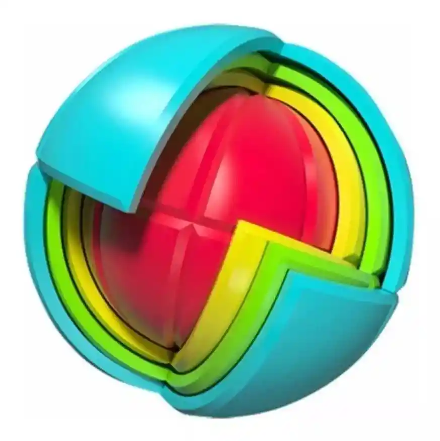 Ball Bola Magica De Sabiduria Rubik Rompecabezas Wisdom Qiyi