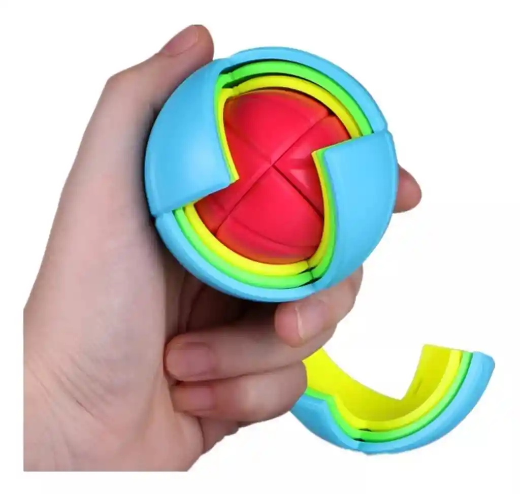 Ball Bola Magica De Sabiduria Rubik Rompecabezas Wisdom Qiyi