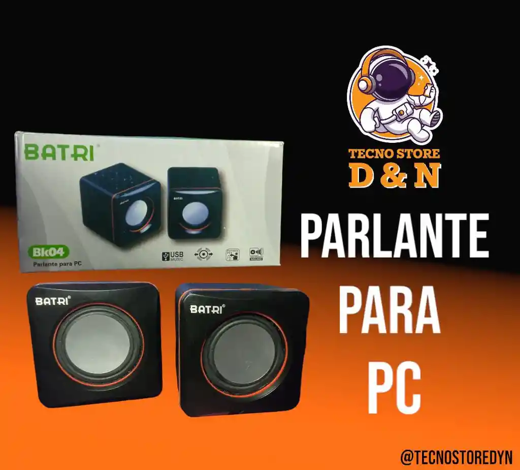 Parlante Alámbrico Para Pc