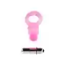 Anillo Vibrador Para El Pene Zeus 7 Velocidades Rosado Camtoyz