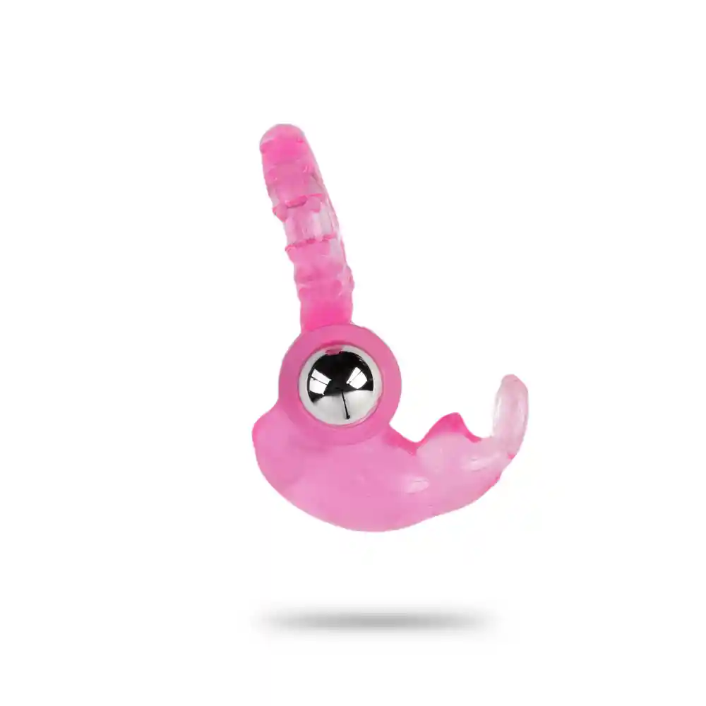 Anillo Vibrador Para El Pene Zeus 7 Velocidades Rosado Camtoyz