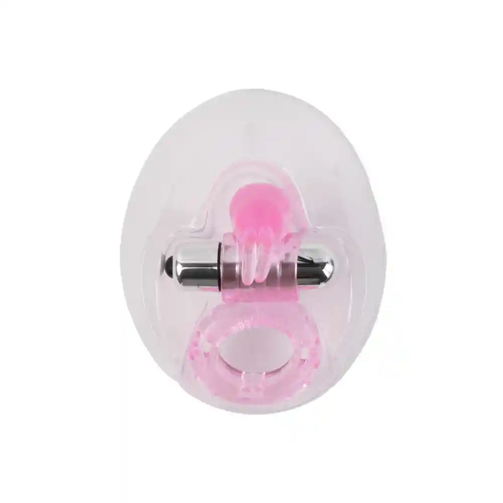 Anillo Vibrador Para El Pene Zeus 7 Velocidades Rosado Camtoyz