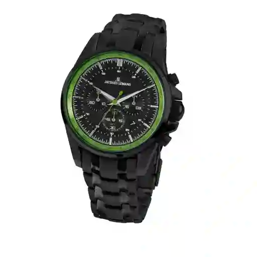 Reloj Jacques Lemans Hombre 1-1799z Negro