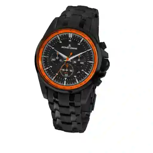 Reloj Jacques Lemans Hombre 1-1799y Negro