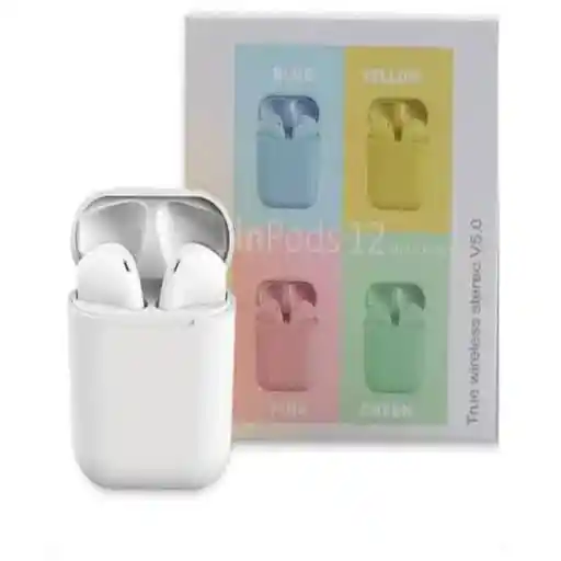 Audifonos Inalambricos Inpods 12