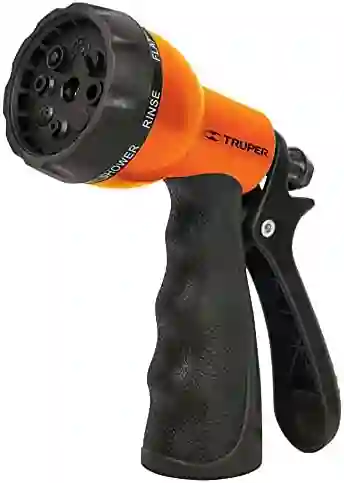 Pistola Plástica Para Riego