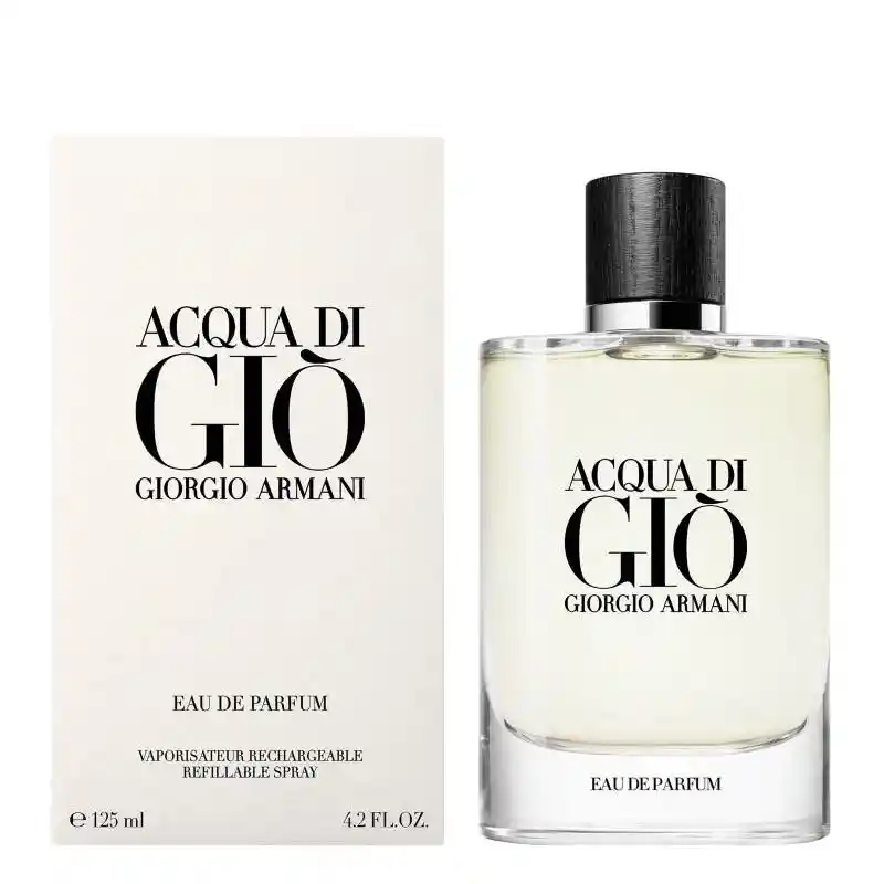 Giorgio Armani Acqua Di Gio Edp 125 Ml - Hombre