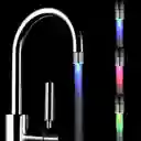 Grifo De Agua De 7 Colores Con Luz Led Para Cocina, Baño