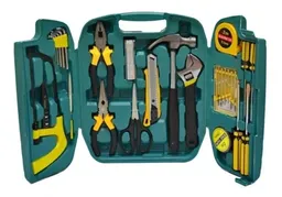 Kit Herramientas Caja De Herramientas Multifuncional 27 Pcs