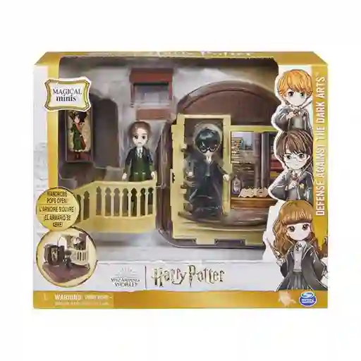 Set Mini Harry Potter- Clase Defensa Contra Artes Oscuros