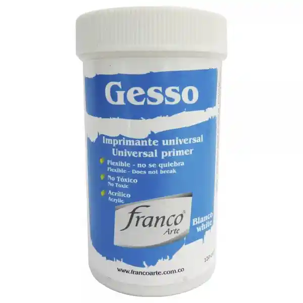 Gesso Blanco 120cm3