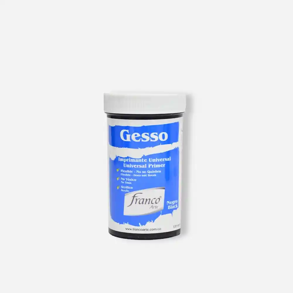 Gesso Negro 120cm3