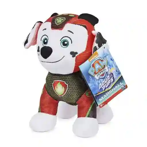 Peluche Paw Patrol Aqua Marshall