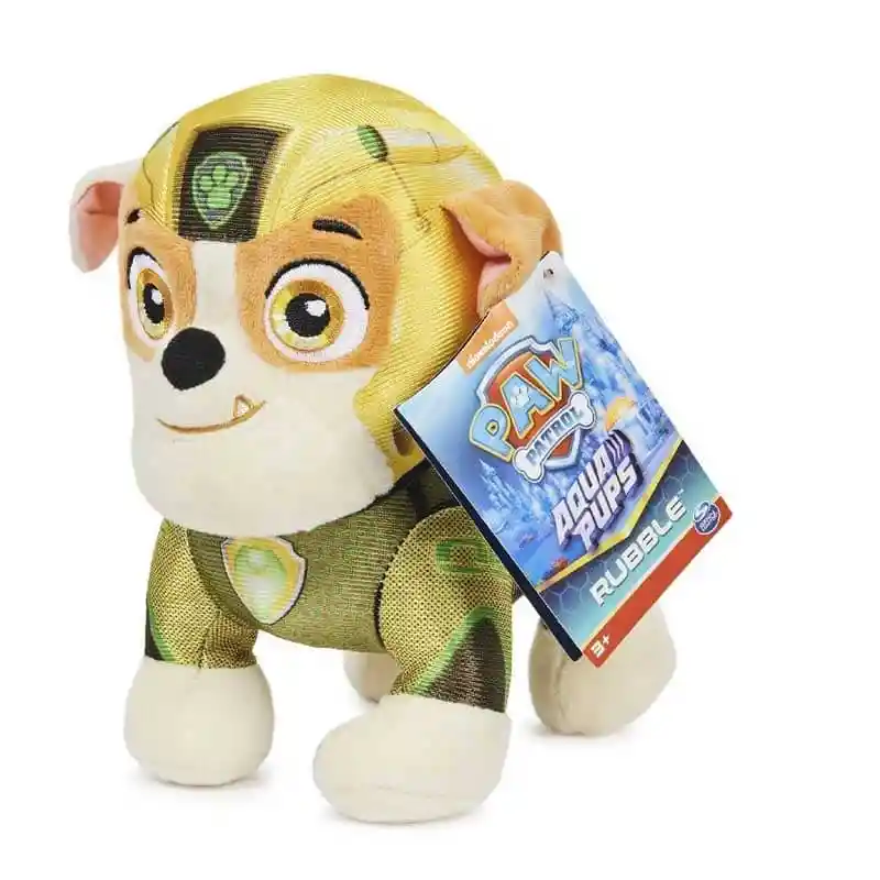 Peluche Paw Patrol Aqua Rubble