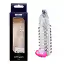 Funda Para El Pene Drakon Con Vibración Transparente Camtoyz