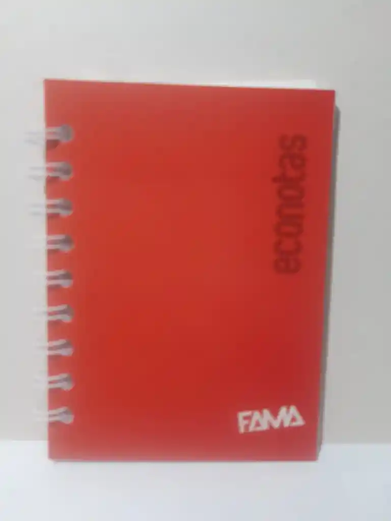 Libreta Mediana Cuadriculada Fama