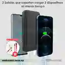 Power Bank 10.000 Smartphones Audífonos Compatibles Iphone