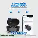 Power Bank 10.000 Smartphones Audífonos Compatibles Iphone
