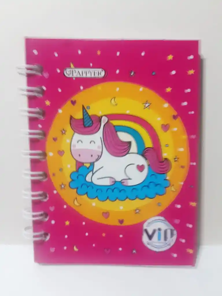 Libreta Mediana Rayada De 70 Hojas