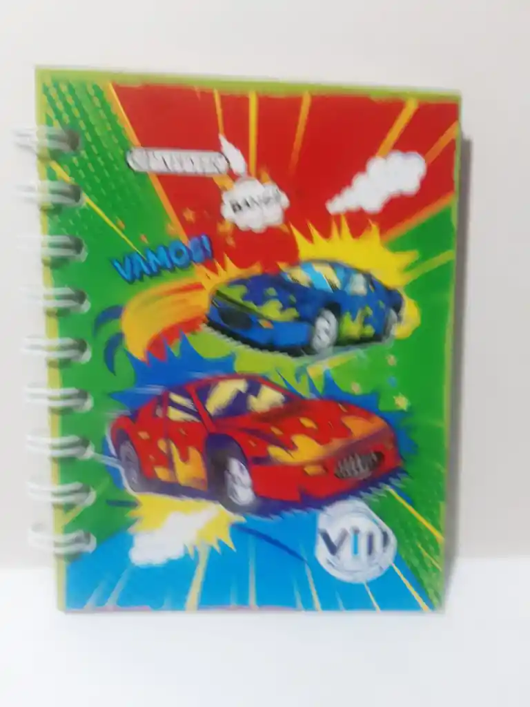 Libreta Mediana Rayada De 70 Hojas