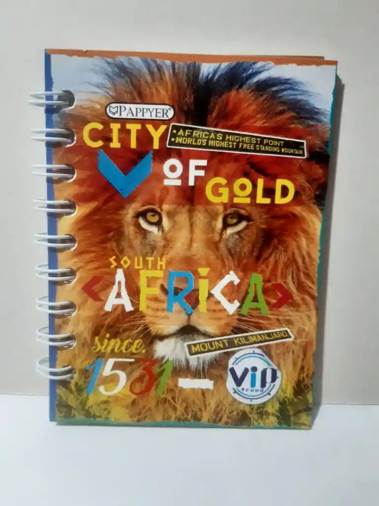 Libreta Mediana Rayada De 70 Hojas