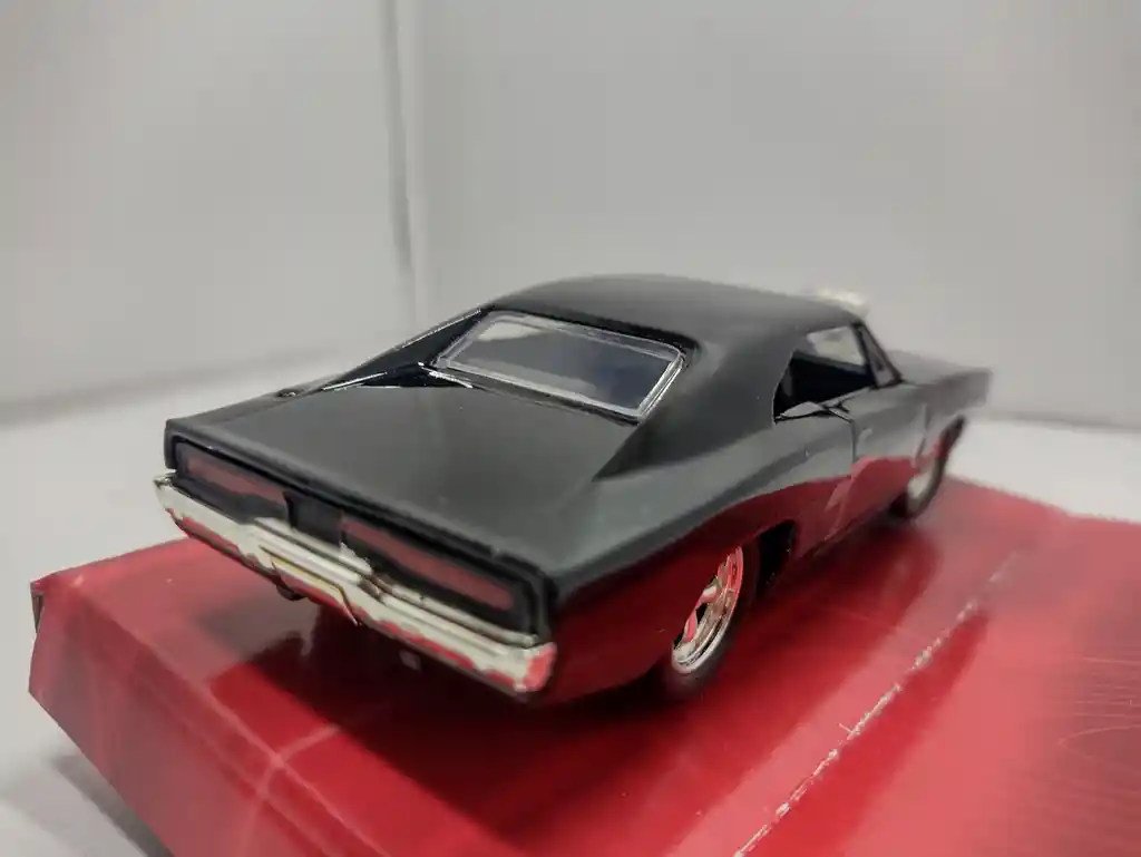 Dom´s Dodge Charger R/t Negro