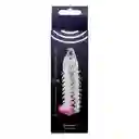 Funda Para El Pene Drakon Con Vibración Transparente Camtoyz