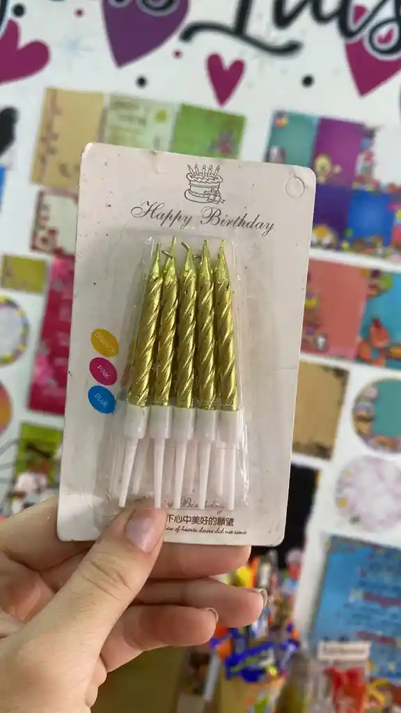 Velas De Palito Premium