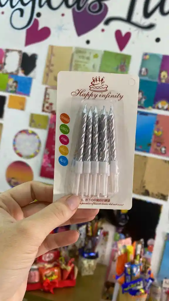Velas De Palito Premium