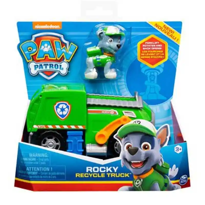 Vehiculo Basico Paw Patrol - Rocky