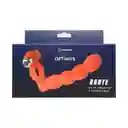 Anillo Vibrador Y Consolador Dante 7 Velocidades Rojo