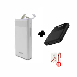 Power Banks Viajera Capacidad Real Carga Celular Portable