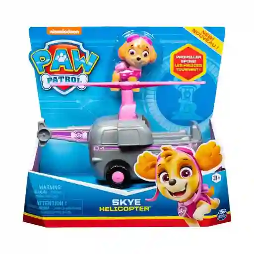 Vehiculo Basico Paw Patrol -skye