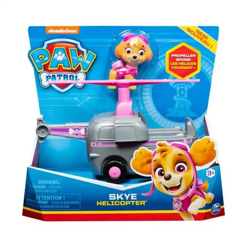 Vehiculo Basico Paw Patrol -skye