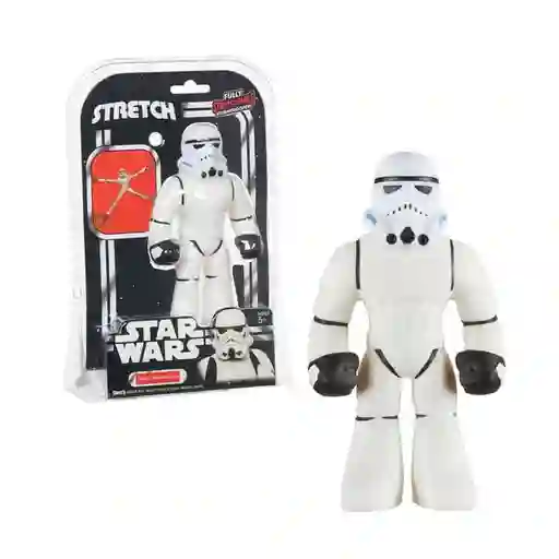 Figura Coleccionable Stretch Star Wars Stormtrooper