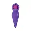 Plug Anal Con Vibración Santorini Morado