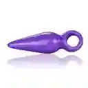 Plug Anal Con Vibración Santorini Morado