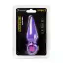 Plug Anal Con Vibración Santorini Morado