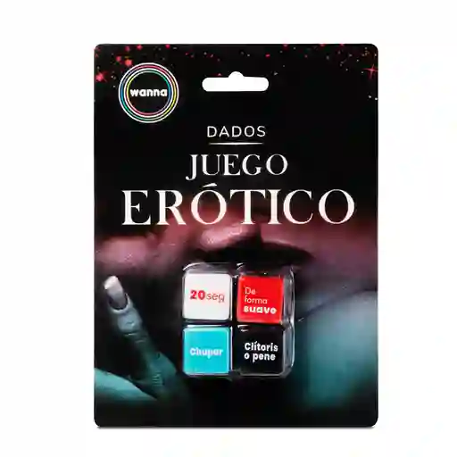 Wanna Dados Juego Erótico X4 Dados