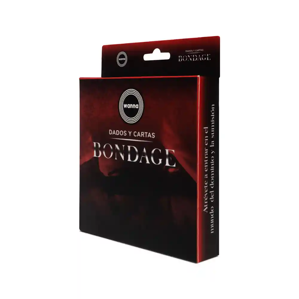 Wanna Bondage Juego De Dados Y Cartas