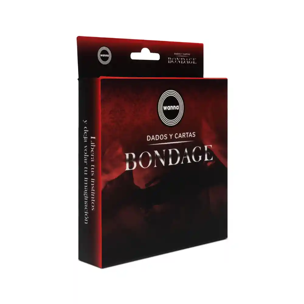 Wanna Bondage Juego De Dados Y Cartas