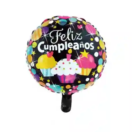 Globos Feliz Cumpleaños