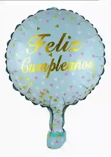 Globos Feliz Cumpleaños