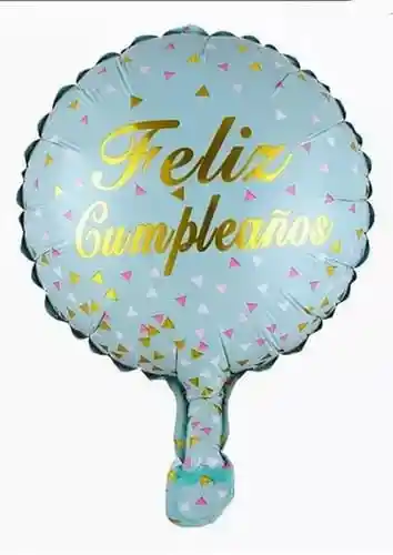 Globo Feliz Cumpleaños